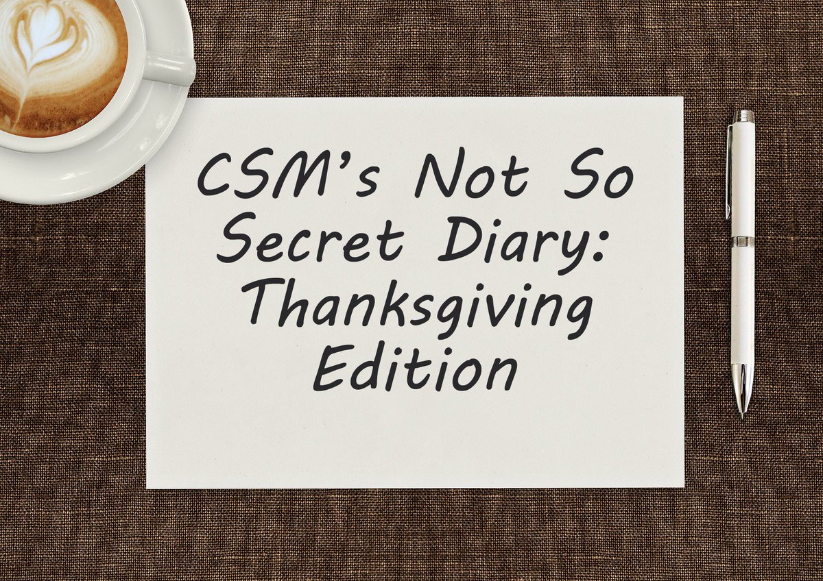 CSM_monitors's tweet image. Make sure to check out our cornucopia of knowledge with the Thanksgiving edition of our blog, CSM&apos;s Not So Secret Diary! 

crytycal.com/2018/11/14/csm…