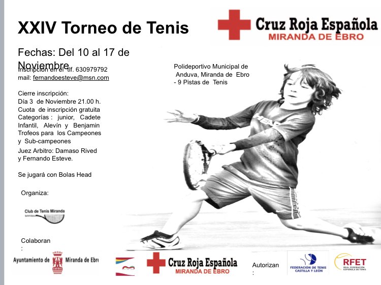 🎾XXIV Torneo de Tenis🎾
sietesemanal.com/deportes/18913…
