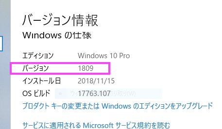 kittantan_jp's tweet image. しっかりバージョン上がってる。今となっては”09”がちょっとね
#Windows10October2018Update