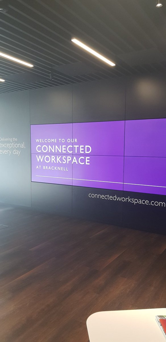 m4rkjenkins's tweet image. Great to see the #ConnectedWorkspace technology in action @mitie