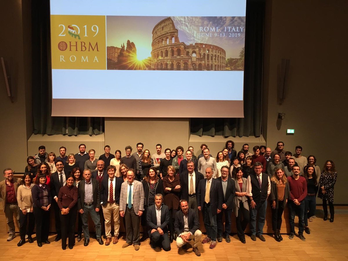 amandaeventz's tweet photo. Italian members Pre-Meeting for OHBM 2019 Rome! #OHBM #Rome https://t.co/jEbpD1aLJG