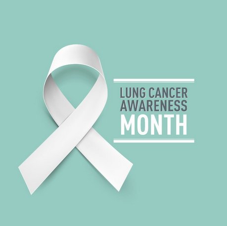 November is Lung Cancer Awareness Month! 
Lung cancer is the number one killer cancer in the world. It kills 1.3 million people each year. This can change! Getting screened can lower the mortality rate in lung cancer by detecting it soon. 
Get screened today!