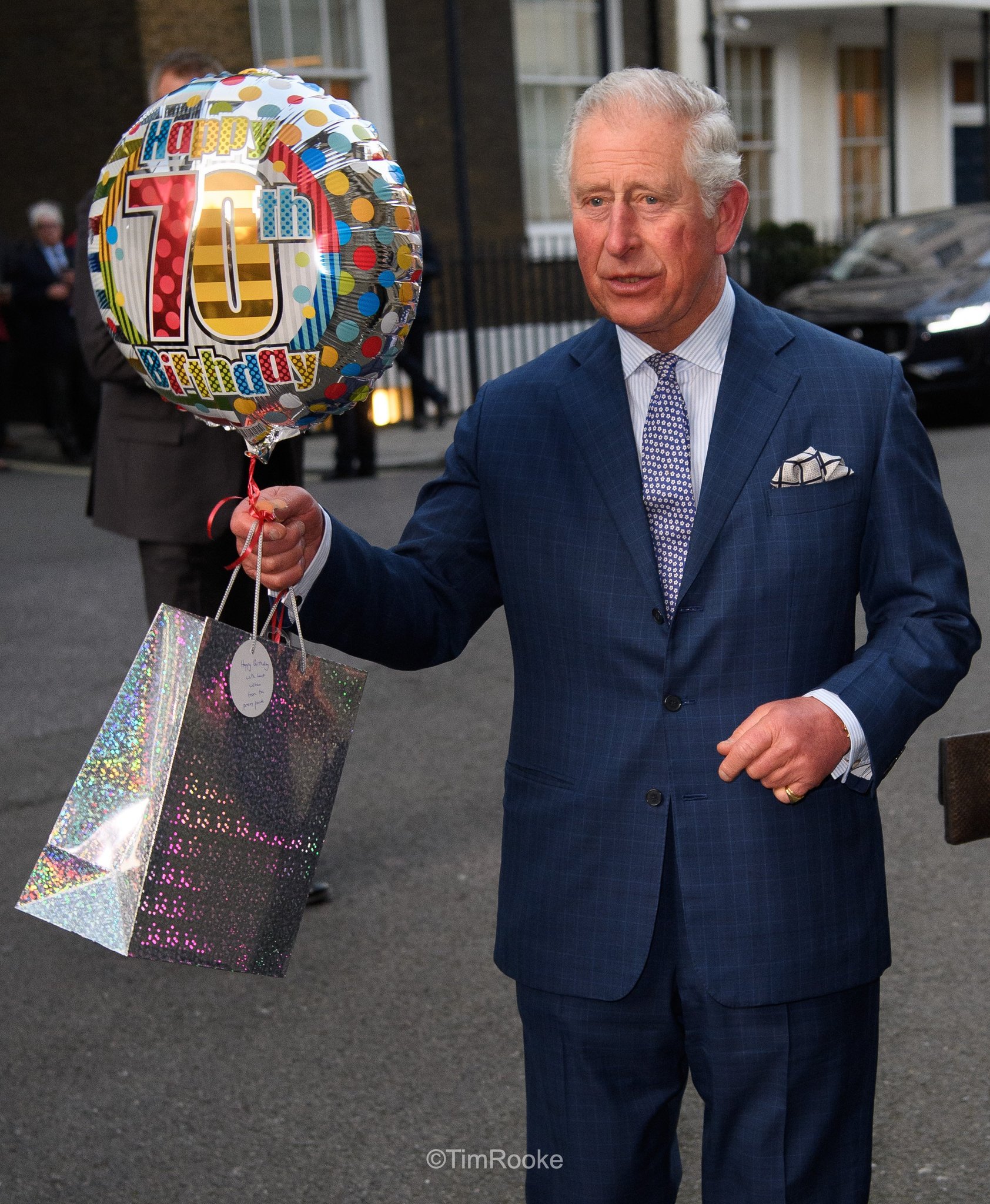 If these are not the best images of the day so far! Happy birthday Prince Charles. 