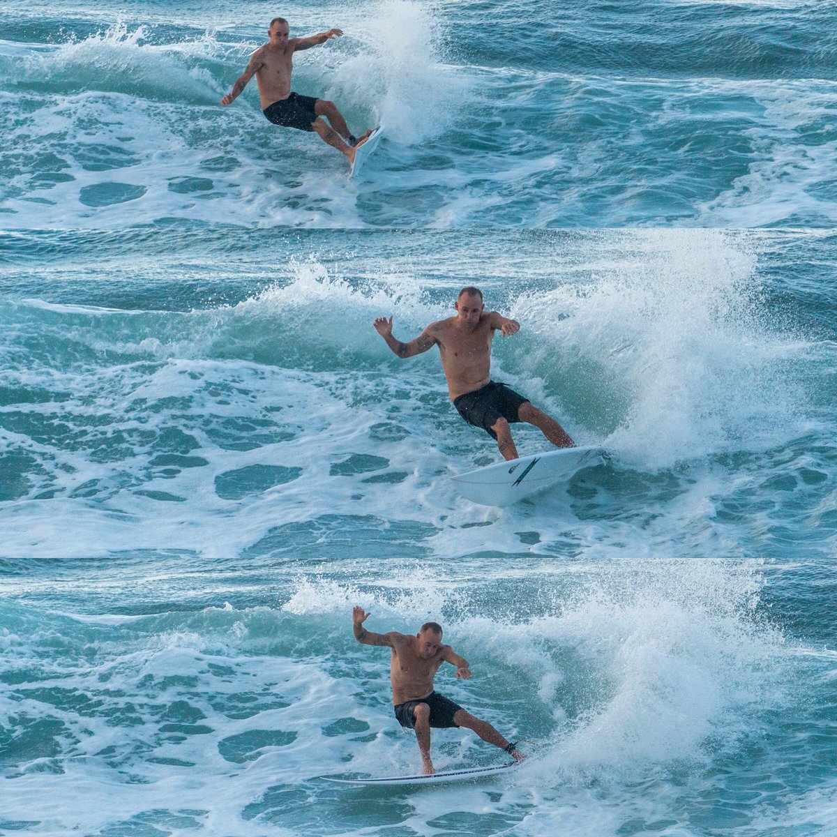 chriscoteshow's tweet image. Eating soup with a butter knife. 📷 @WattoSurf #VTCS