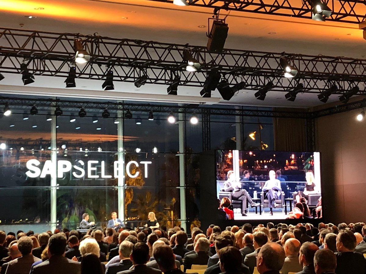 LeukertB's tweet image. Great insights at #SAPSelect into how to master uncertainty with methods and tools that help detect patterns, predict outcomes, and augment decision-making to turn your challenges into action.