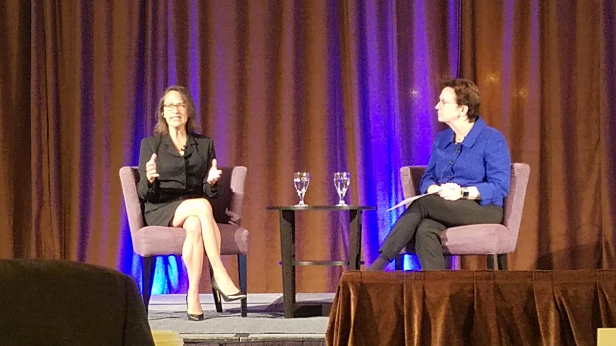 MWebber01's tweet photo. Inspiring words from Carmela Coyle, California Hospital Association. HASDIC Annual Conf #HASDIC2018 https://t.co/m2pE9kN2Om