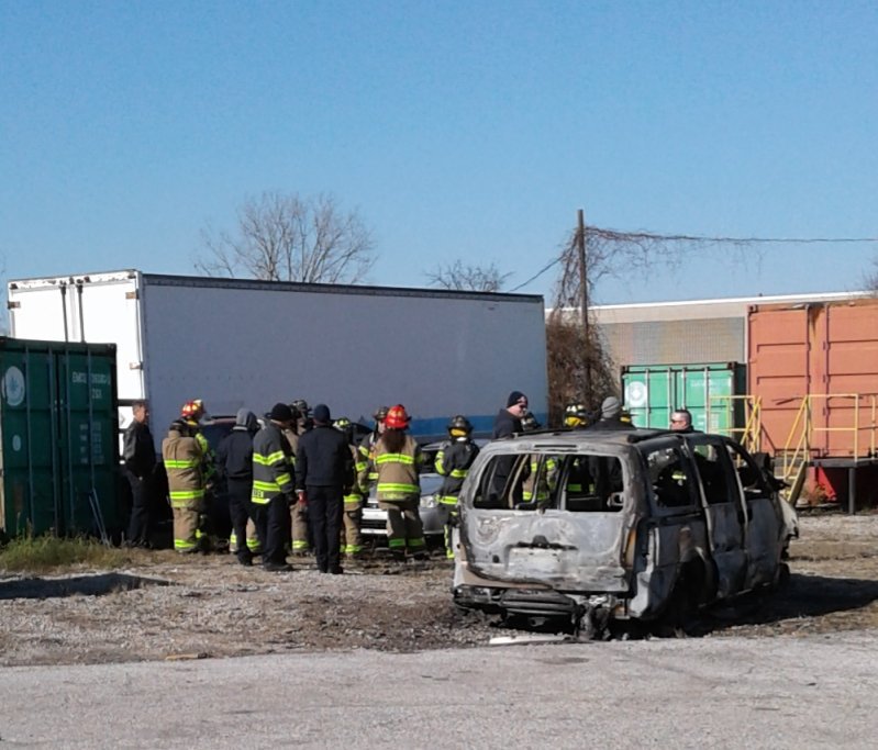 WindsorFire1's tweet image. #TakeOurKidstoWorkDay Great interaction with #autoex