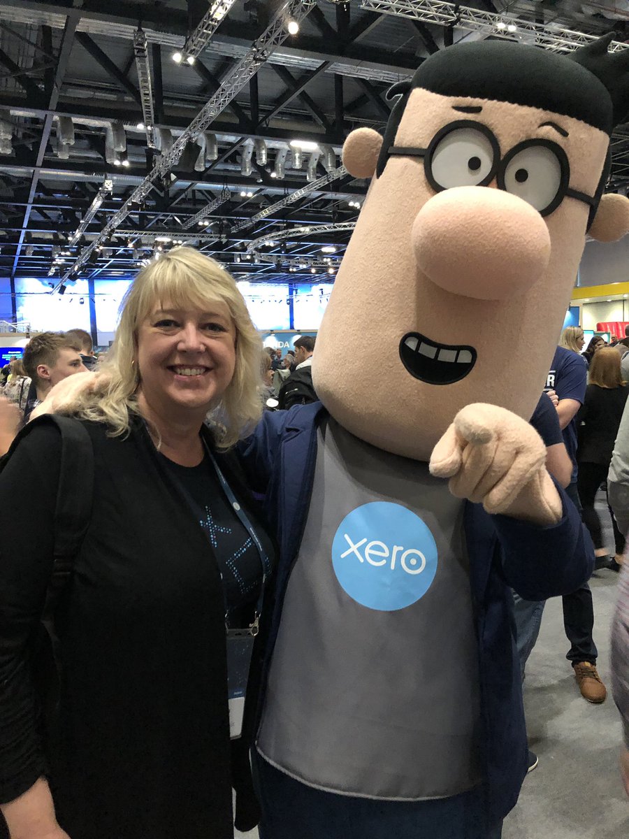 Dexter telling me more about Making Tax Digital at #xerocon London