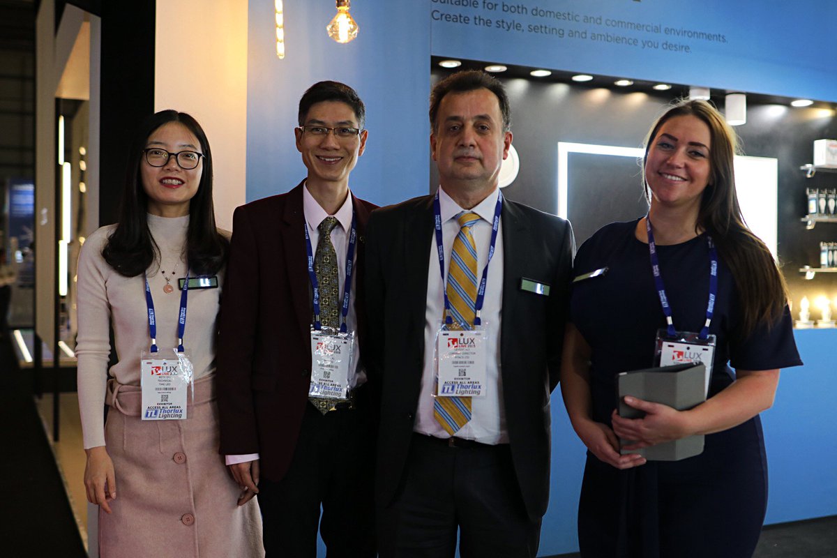 TIME_LED's tweet photo. We have had a fantastic day at @lux_live and we get to do it all over again tomorrow! Visit Stand E25 9am-5pm.
WIN one of 5 TIME LED Rechargeable Folding Flood Lights – simply register your contact details with us tomorrow to be automatically entered.
#luxlive #timeled https://t.co/8XwYiNmOJM
