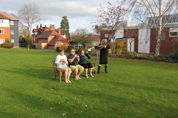newcollworc's tweet photo. Incoming!! Great fun had this afternoon during our 'Sponge Throwing' for Children In Need! Money well spent if you ask us.. here are some shots of the poor victims!
#CIN18 #ChildrenInNeed #SoggyBottom!! @BBCCiN https://t.co/nSabEh8IYf