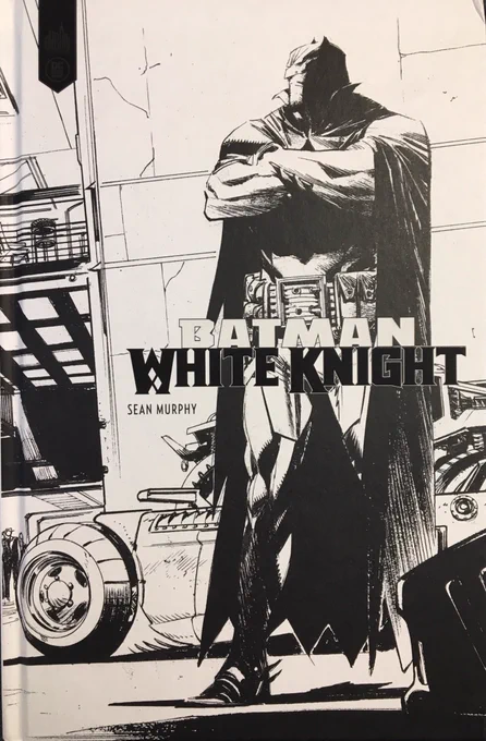 Our friends @UrbanComics released a b&amp;w edition of Sean Murphy's « Batman - White Knight » 