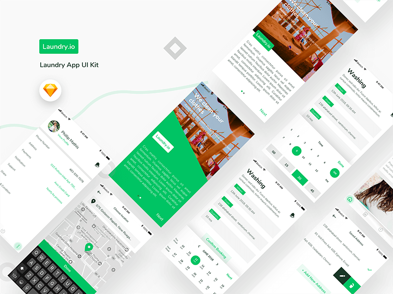 uibundlecom's tweet photo. New Great UI Kit for Free 🙌🏻 - Laundry UI Kit 40 screens for Sketch available on https://t.co/k9iSMKvhCA made by @satheesh_design
.
➡️ https://t.co/erDzDUPQ8E
.
#freebie #free #uibundle #freeresources #freedesign #uikit #sketch #digitalproduct #laundryapp #mobile #app #ios https://t.co/NA5PnCMqym