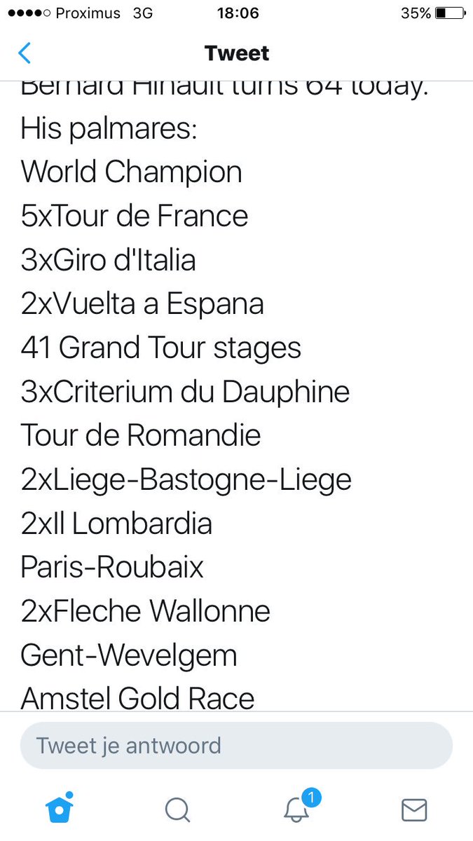MonserezVincent's tweet photo. Nice palmares!! https://t.co/7TUdpktSMh