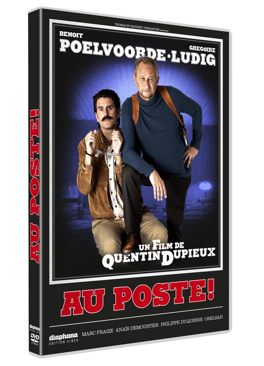 PublikArt's tweet photo. Nouveau #Concours 🎁

2 DVD à gagner d'#AuPoste, le nouveau délire de @oizo3000 à l'occasion de sa sortie vidéo chez @diaphana.
 
Pour Participer ➡ RT + follow @PublikArt &amp; @JM_Siousarram.

Bonne chance ! 🤞🏽 https://t.co/bkGUVHsR5O