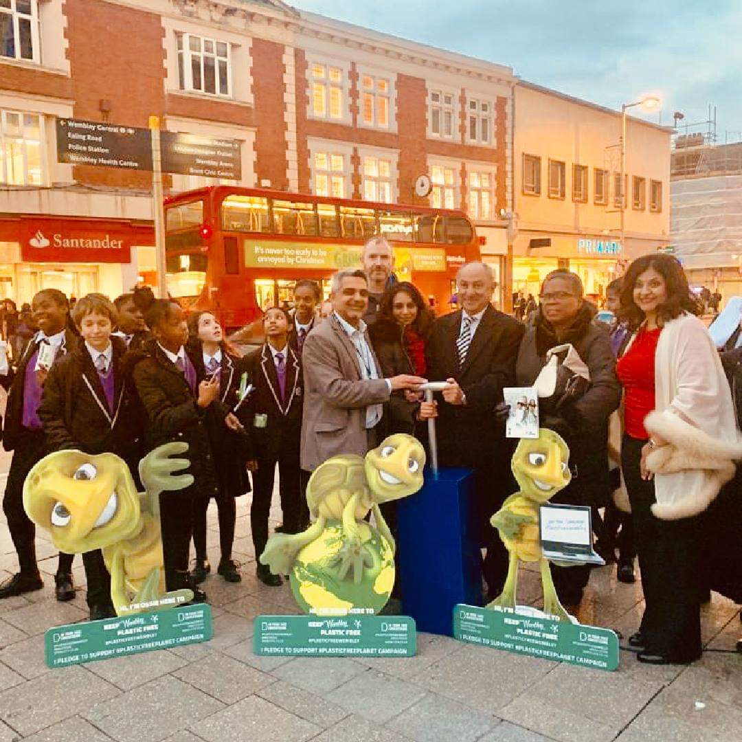 We helped fund the Christmas Lights on Wembley High Road, in association with <a href="/iYFA/">Shareefa</a> &amp; <a href="/spursfc/">Tottenham Hotspur</a> to name a few! Here is Cllr Butt with our Vice-Chair Reema Mavani and Ark Elvin School Choir!

We’re making change locally, so make sure you stay up to date, by liking our PAGE! #WTA