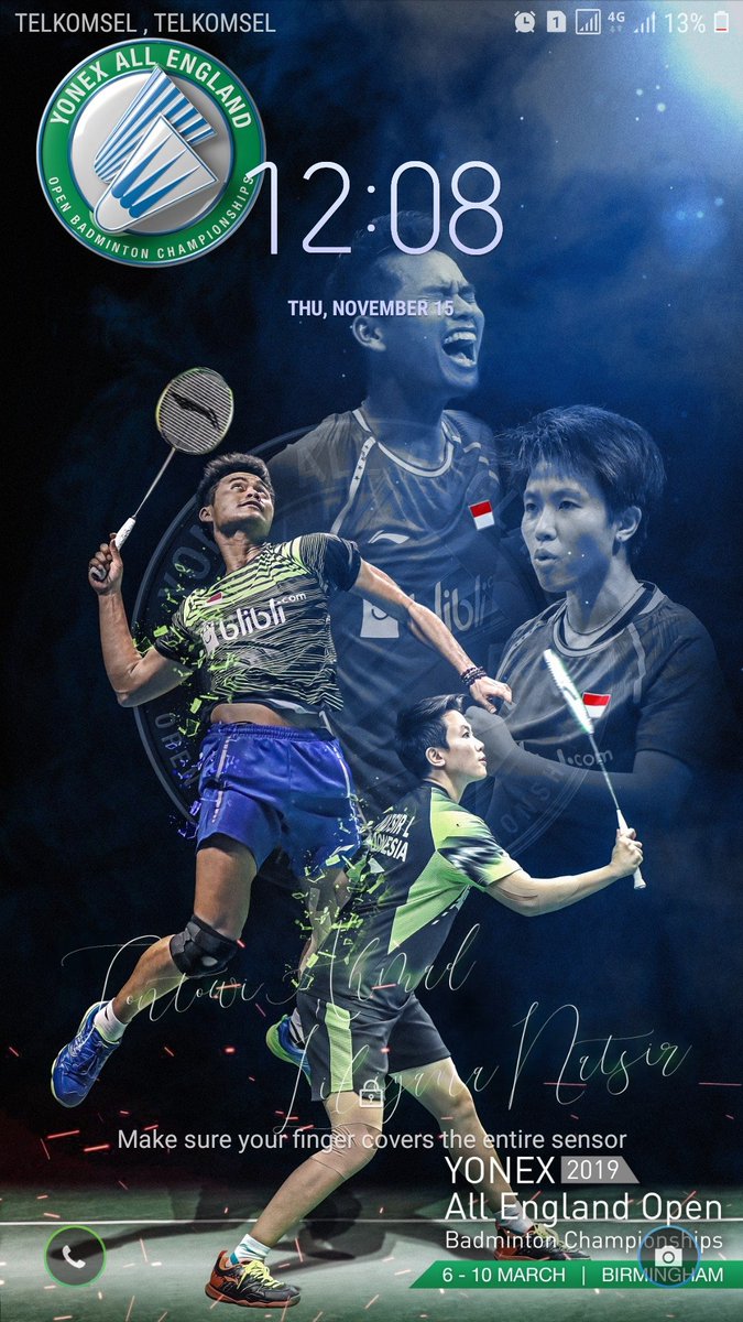 Yonex All England Badminton Championships Now Added To Our Fan Zone Free Natsir And Ahmad Mobile Phone Wallpaper Get Owi And Butet On Your Lock Screen T Co Dozeahqc2i T Co Elav8eo5ok