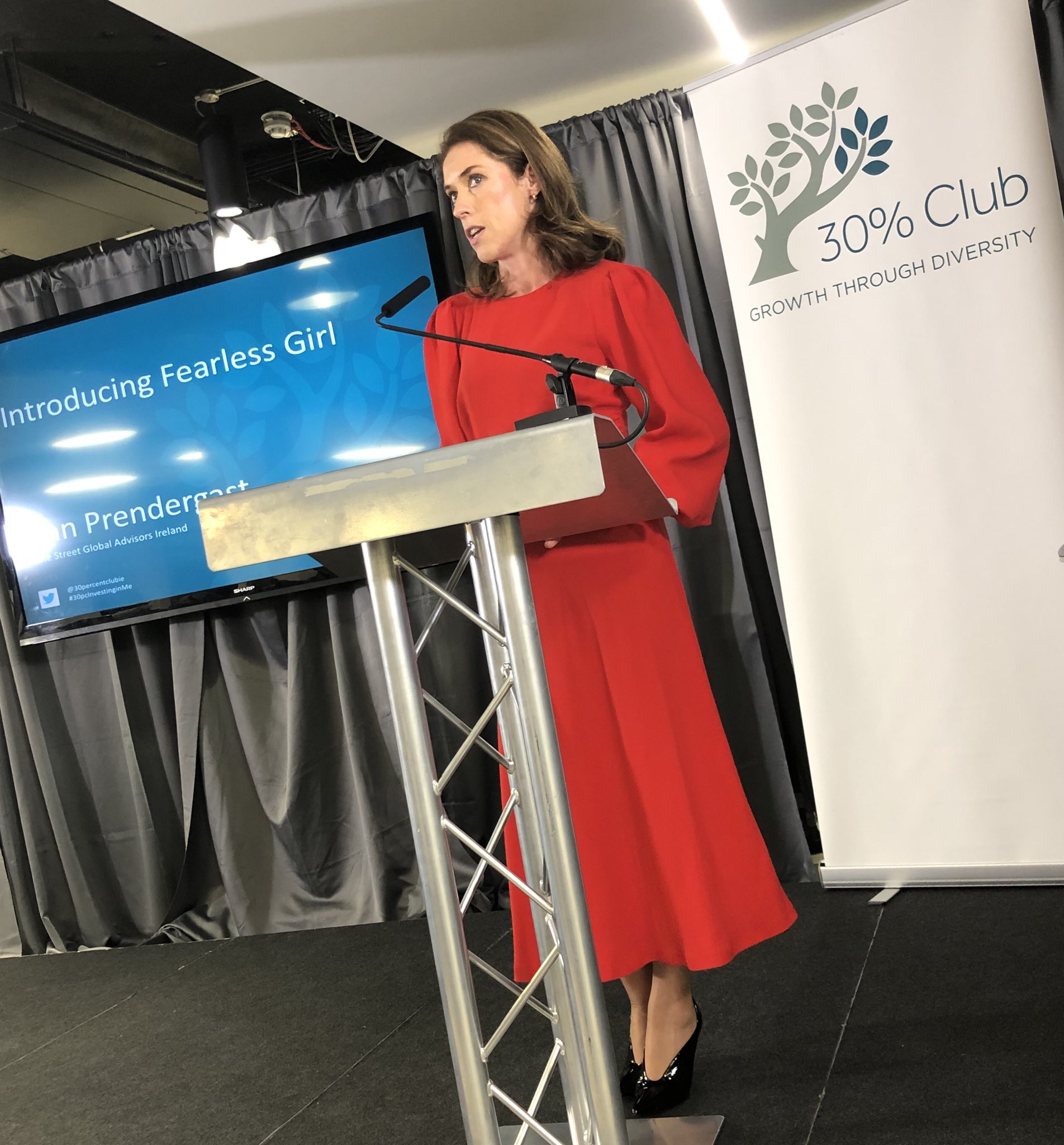 Carol Andrews on Twitter "StateStreetGA Ann Prendergast introduces