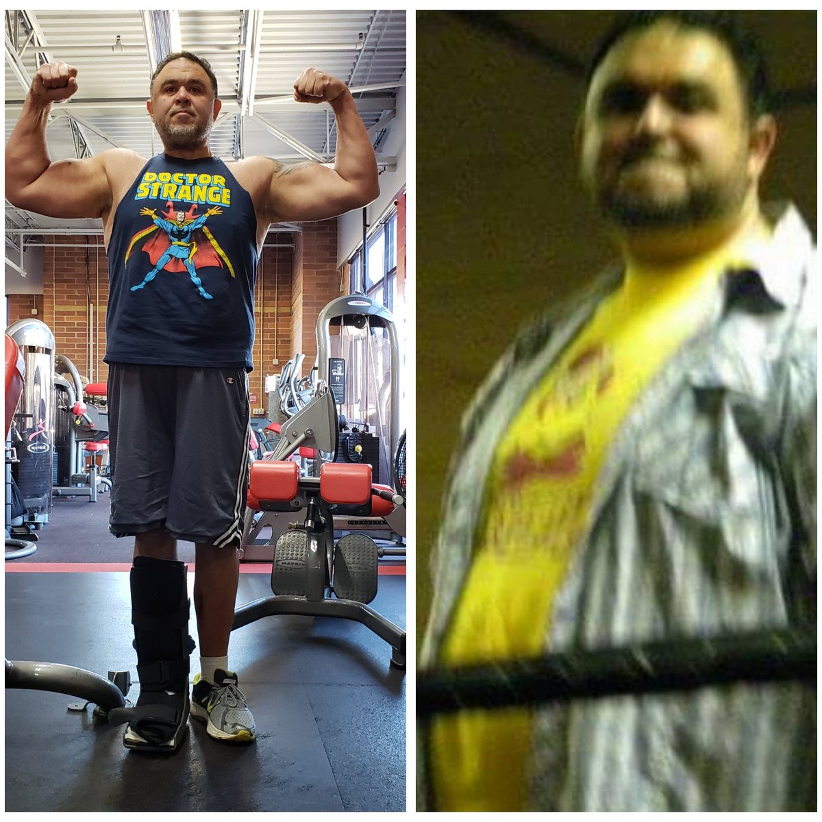 Picture on the right was taken 6 years ago and changed my life.  I was type 2 diabetic with an A1C over 11.  6 years later my AIC is 5.7.  No longer need meds for type 2 Diabetes because I no longer have it.  #Diabetes #diabetesawareness