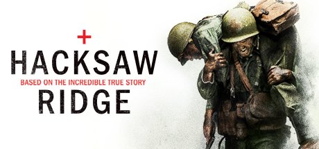 Hacksaw Ridge. Incredible good movie based on a true story around World War 2. You will feel a lot of diffrent emotions during this movie, from sad to happy. If you like good movies go check it out! 