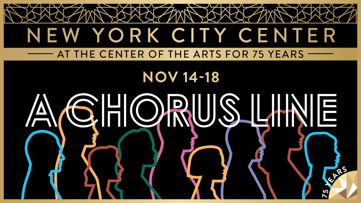 the chorus line city center the chorus line city center