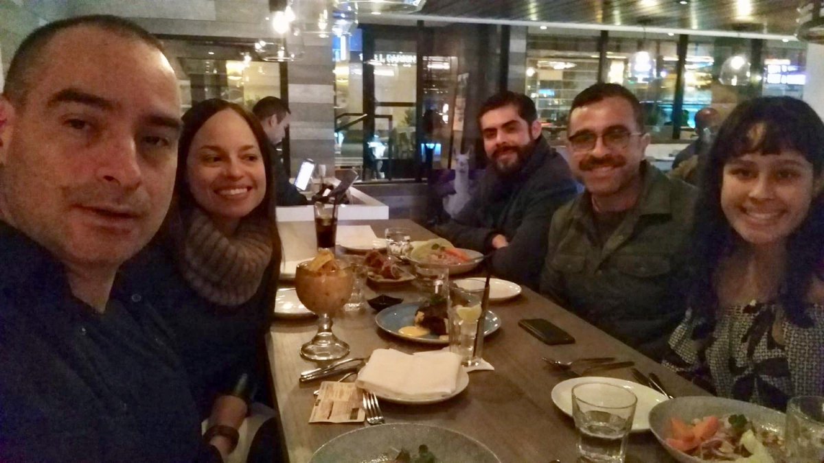 forsomemasses's tweet image. birthday recount #latecheckin feat. @MalapiWight @alternauta @Alci_Malapi (@ Pisco y Nazca - @piscogastrobar in Washington, DC) swarmapp.com/c/2PuIlAhcvNd