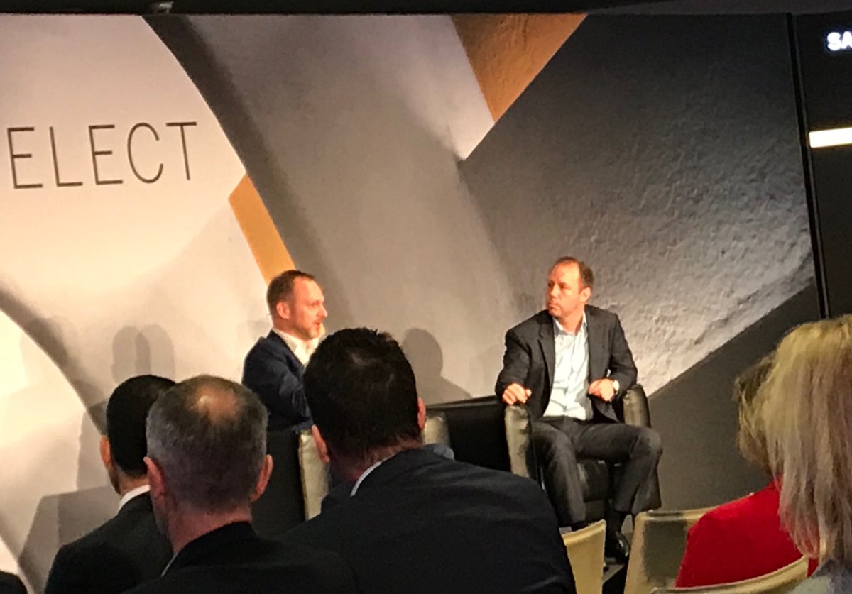 aatzberger's tweet image. In B2B, integration between CX &amp;amp; ERP matters. Great to have @IchWiese from @DoehlerGroup at #SAPSelectBCN to discuss business transformation, a brand that truly puts the customer at the heart of everything they do. #CXleaders