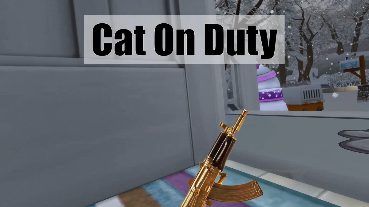 chealsycat's tweet photo. #FirstPersonCamera #TheSims4
The Sims 4 First Person Camera ๐น Cat's View ๐ฑ
https://t.co/muA1tHFdVu https://t.co/WJNfxAAbUN