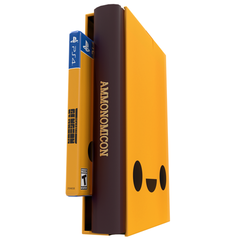 Enter the Gungeon on Twitter "Grab the Enter the Gungeon ‘Ammonomicon