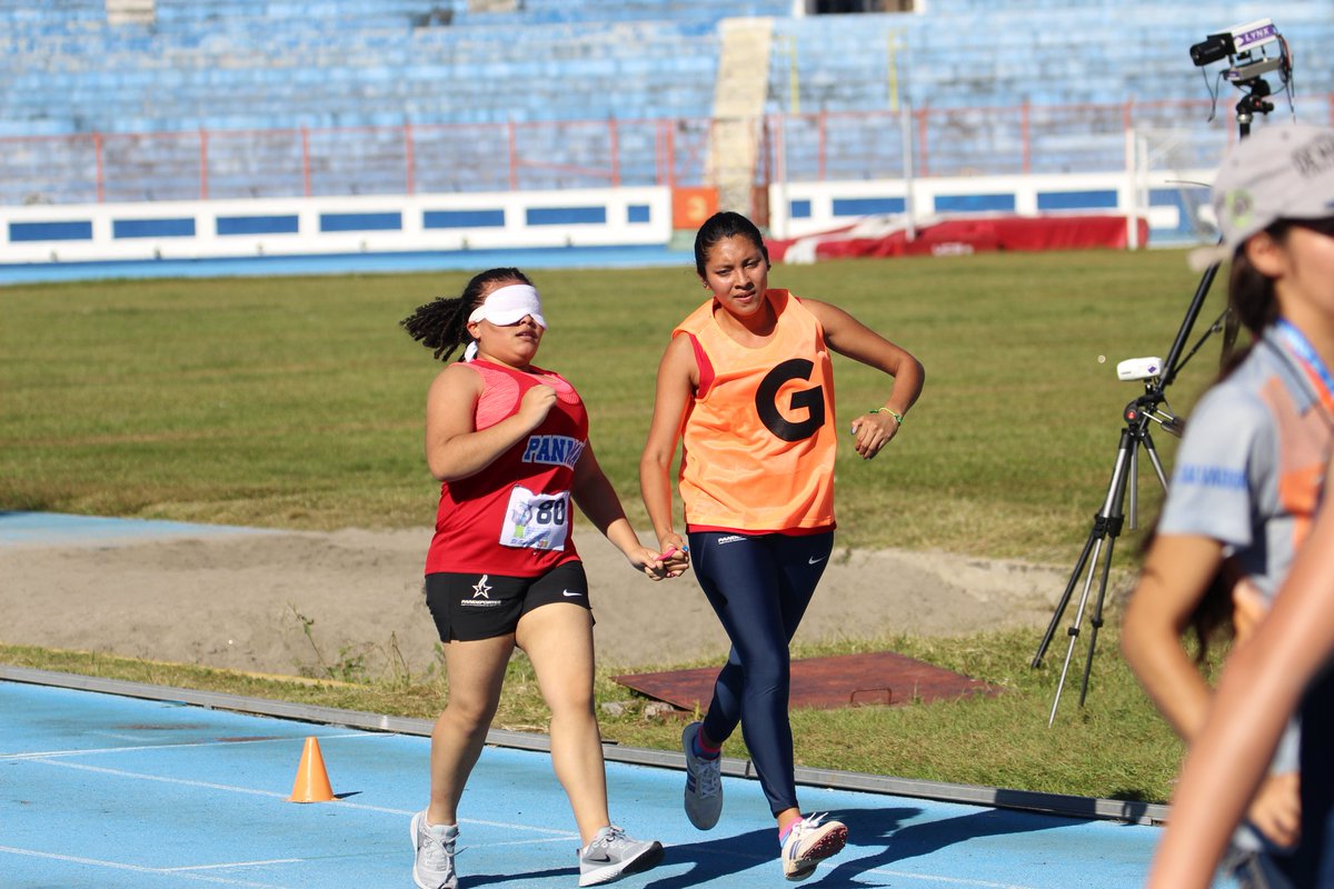 Pandeportes's tweet photo. Segundo día de competencias en el #Codicader2018 de Discapacidad, en El Salvador. 🇵🇦🏅 ¡Vamos muchachos! @MarioPerezPTY @indeselsalvador https://t.co/Pf9lKtb3Pm