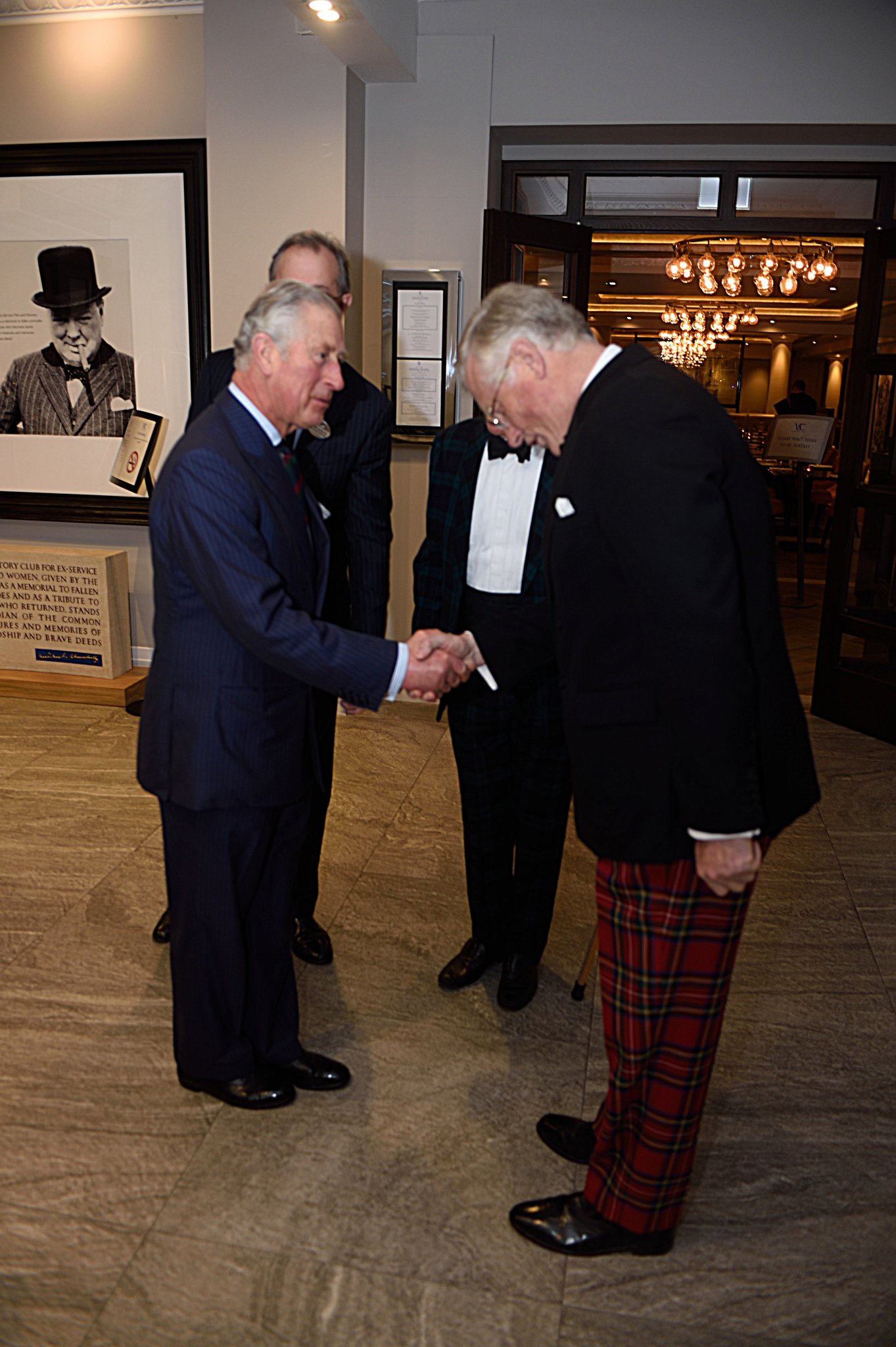 A very happy 70th Birthday to HRH Prince Charles! Here he is when he visited the VSC! 