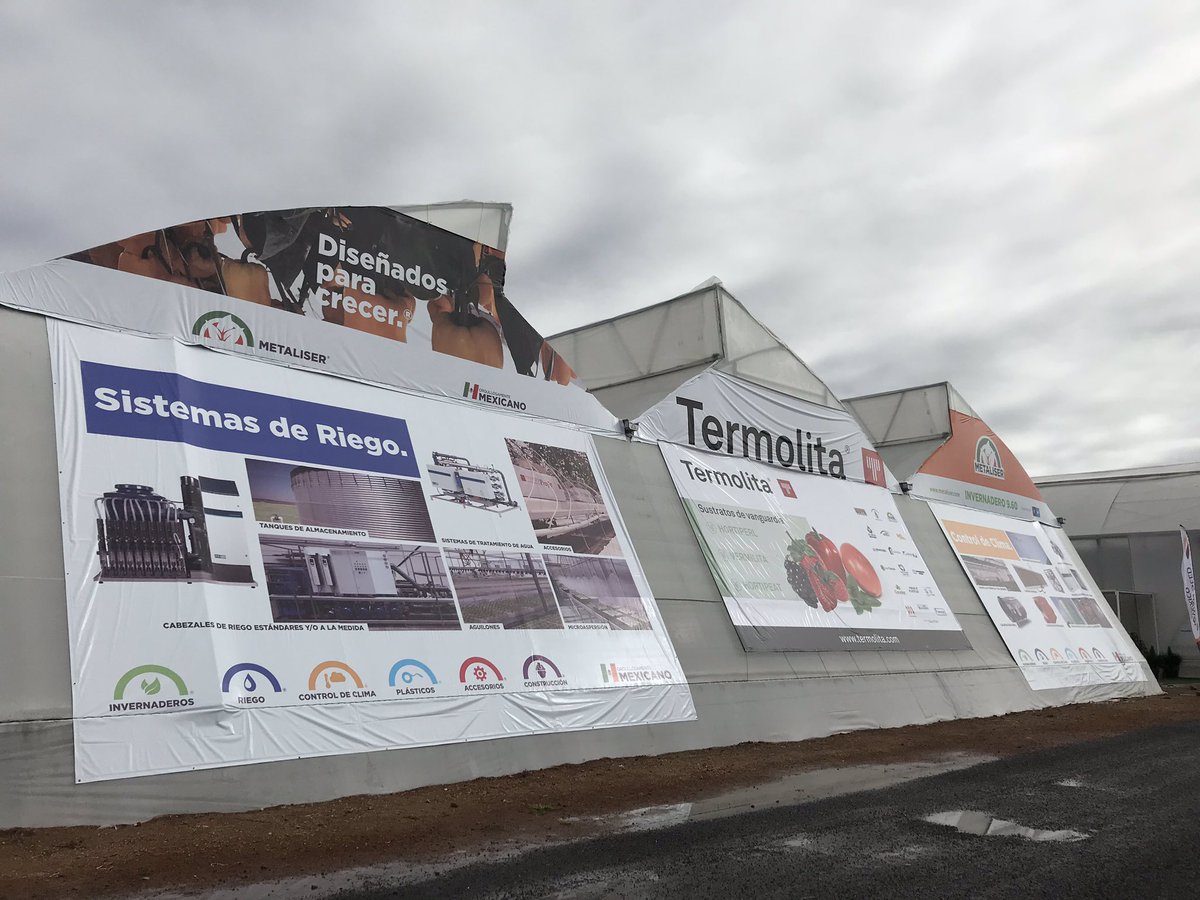 TERMOLITAH's tweet photo. #ExpoAgroalimentaria #Guanajuato #Irapuato #TERMOLITA #PERLITAMINERAL #VERMICULITA https://t.co/ColgL9u9gP