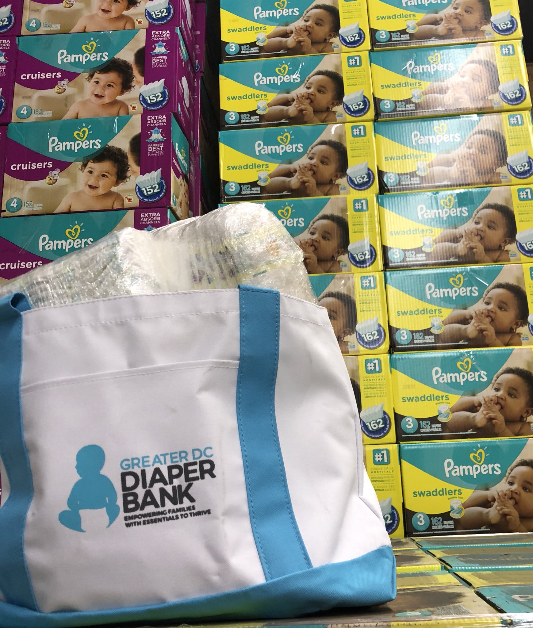 Gr. DC Diaper Bank on Twitter "Our diaper bags are bursting and we