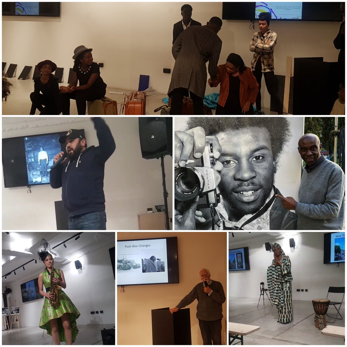 Thanks to all who attended &amp; supported our launch! Full of talent, entertainment and tremendous people - it was a memorable experience. Let's thank Sunday's contributors:
@hebefoundation
@missmegoo
@Brixtonsociety - Alan Piper
#NeilKenlockPhotography
Latin Dj - Dj Gordo

#Brixton