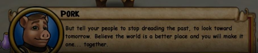 We could all use a little  lesson from Pork! <3 Only a day late for #WorldKindnessDay2018 #Wizard101