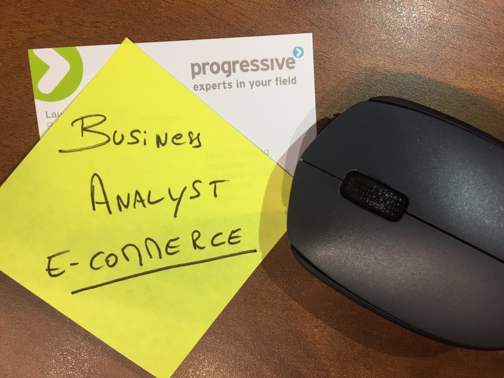 @Monrecruteur progressive lrdcrute à Lille un Digital Business Analyst. À vos candidatures l.montay@progressive-fr.com