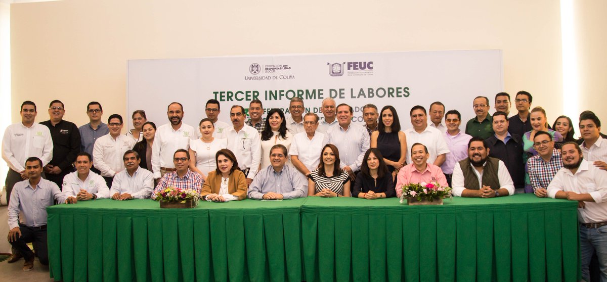 Estudiantes_FEC's tweet photo. Informe de labores FEUC 2018

Hoy por la mañana, nuestro presidente Joel Nino asistió al 3er. Informe de Labores @Feuc_UdeC presentado por la Dra. @CiriaSalazar4 . ¡Felicidades por el trabajo realizado en beneficio de las y los egresados! 

#FecEresTú https://t.co/HFDFH0VVOI