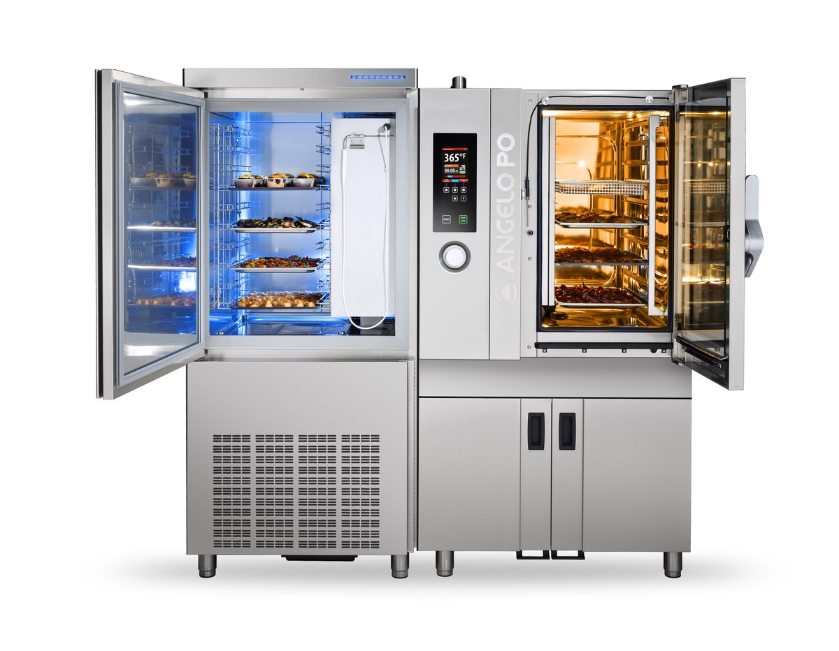 Angelo Po's combi ovens, the right solution for your business. Learn more at angelopoamerica.com/US/ #AngeloPo #CombiFX #Combilove