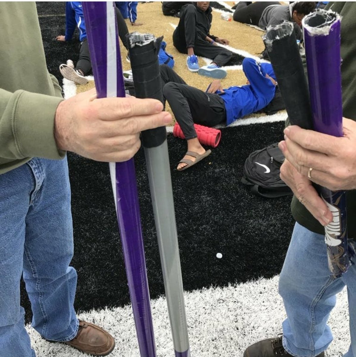 One taught me love, one taught me patience, one taught me pain (pole vaulters understand)