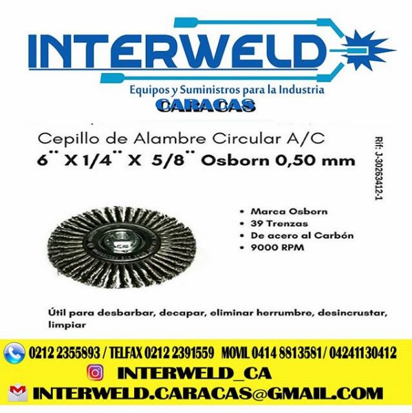 INTERWELD_CA's tweet image. + Info Contactenos al 0212 235 58 93 Somos Interweld, C.A Equipos &amp;amp; Suministros para la Industria