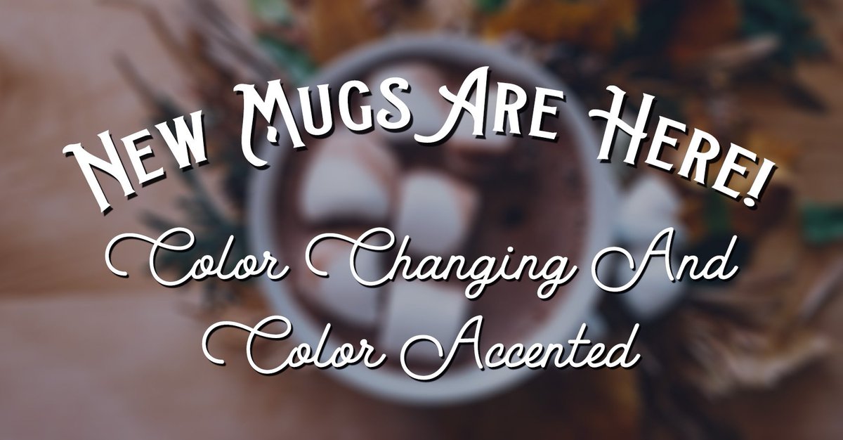 printaura's tweet image. The weather is changing and mugs are a must for chilly mornings and cozy evenings. Check out the new mug types we've added to our product line up: blog.printaura.com/blog/new-mugs-…