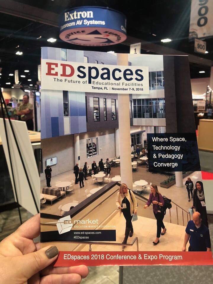 CefFurniture's tweet photo. A big thank you to all our friends and customers who came to see us at #edspaces2018 in Tampa FL !😀

All #USAMade🇺🇸 
Call 1 800 255 9189 -updates on social media 😎🍏

#ClassroomDesign #CharterSchools 
#Makerspace @mositampa
#StudentEngagement #StudentLed #StudentVoice #MakerEd https://t.co/3HW6diU2Jd
