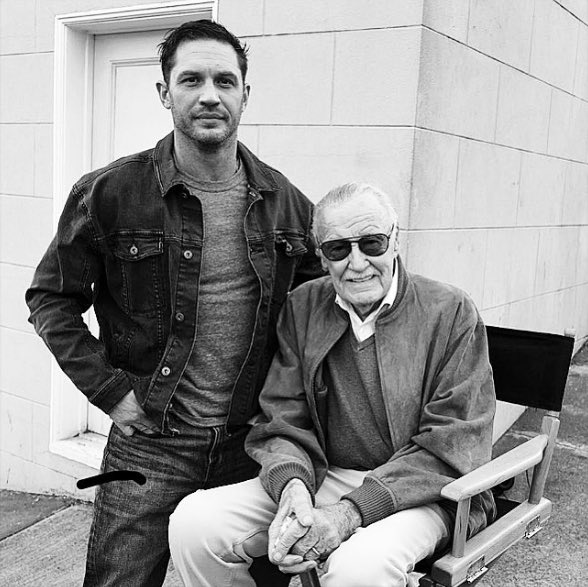 sleep well Mr Lee, you will always be a true icon 💙