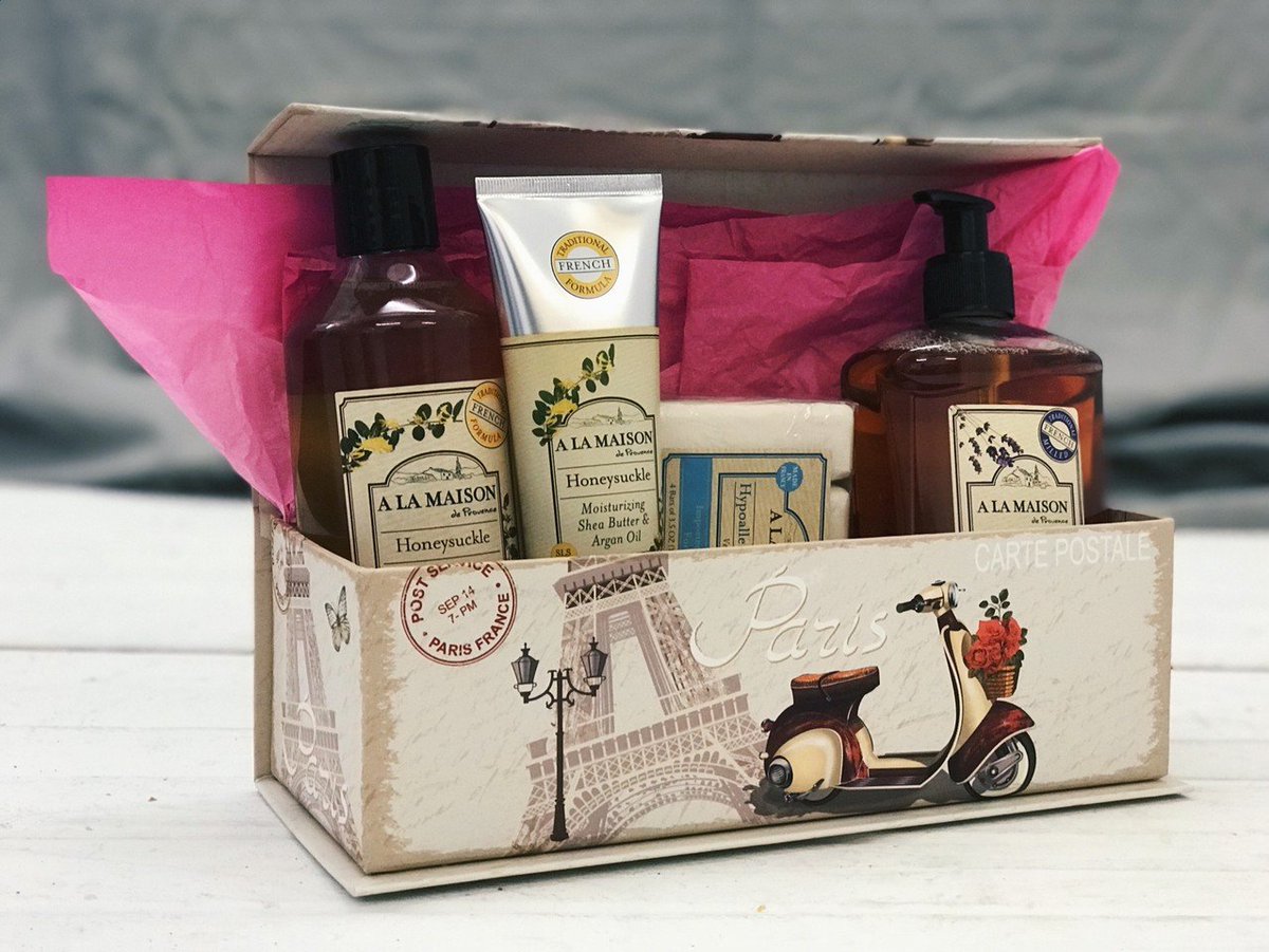 Fairway Market On Twitter Win One Of Five Luxurious Gift Baskets From Alamaisonsoaps Using Traditional French Formulas This Long Lasting