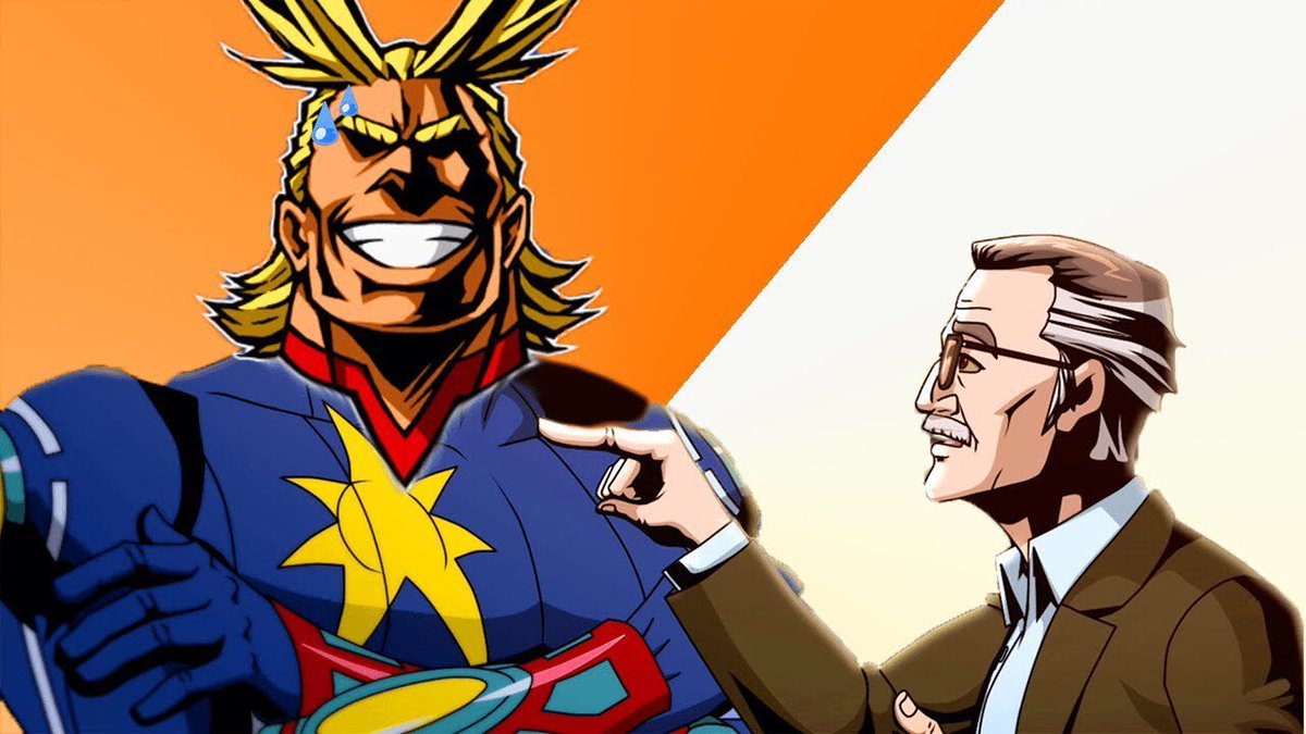 Thank you Stan Lee for filling many people’s life with happiness and joy! Rest In Peace.