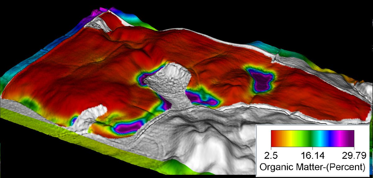 michaeldunnCCA's tweet image. Accounting for variability more accurately and efficiently than grid sampling and traditional soil mapping practices that rely on slow ground-based sensors.