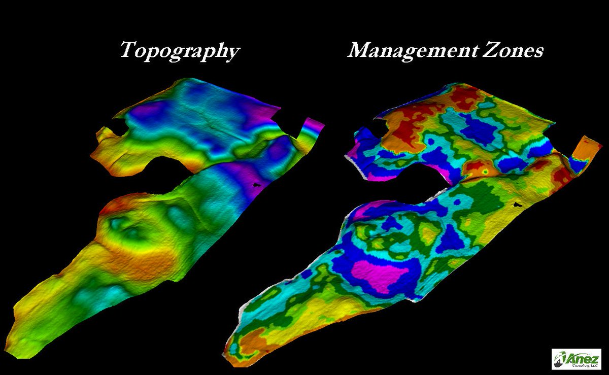 michaeldunnCCA's tweet image. Accounting for variability more accurately and efficiently than grid sampling and traditional soil mapping practices that rely on slow ground-based sensors.