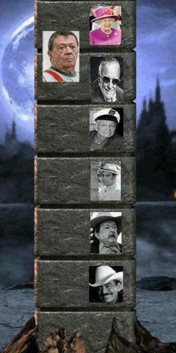 Ya le tocó a Stan Lee, ahora ...