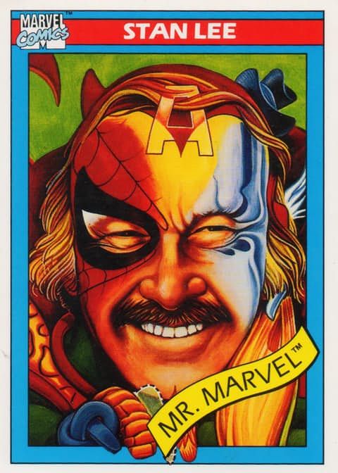 The Amazing
The Incredible
The Mighty
The Fantastic
The Uncanny
Simply unforgettable
#StanLee #ripstanlee  #StanLeeRIP  #Marvel  #MarvelComics  #MrLee  #Excelsior  #RestInPeace  #StanTheMan  #nuffsaid  #ThankYouStan