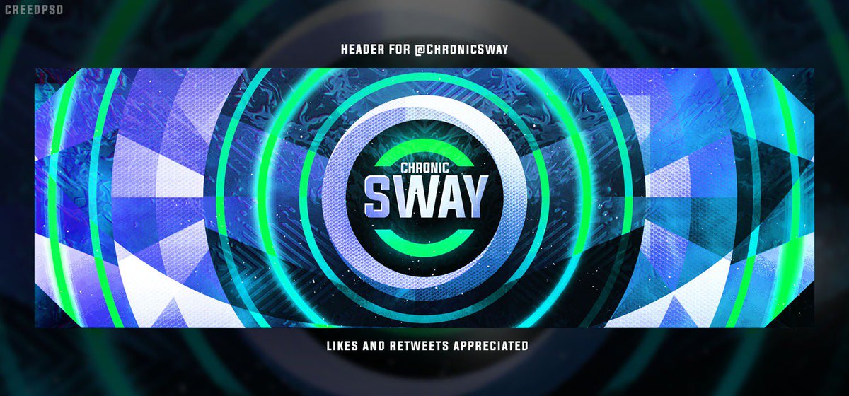 Header for <a href="/ChronicSway/">Sway</a> &amp; #ChronicRC
Likes and Retweet appreciated!
Portfolio: Coming Soon!