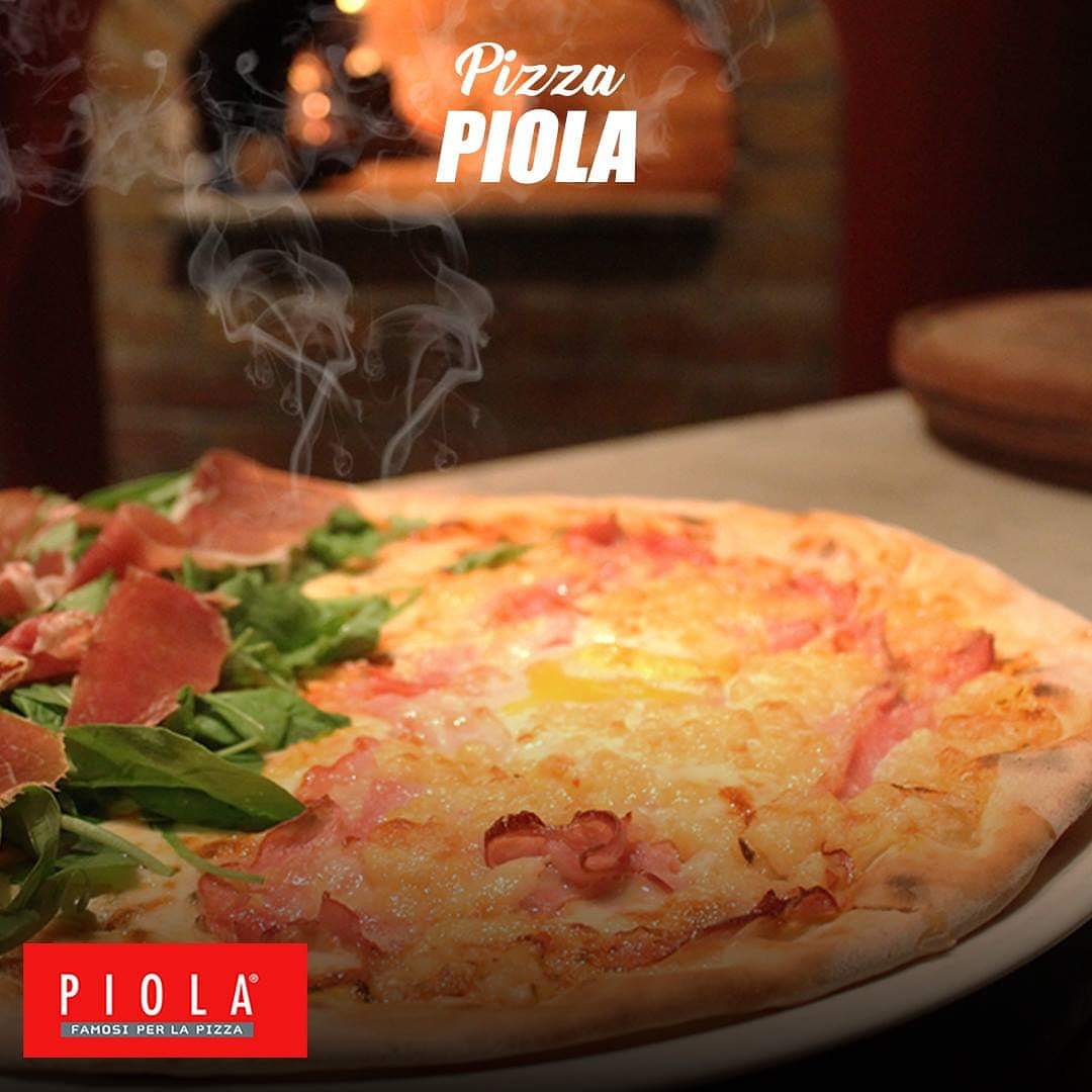 Comienza tu semana de la mejor manera! Disfrutando del delicioso sabor de las pizzas de Piola Quito. 🍕

Reservas: 331 8072

#MondayMood #Pizzas #Piola #PlazaDeLasAméricas